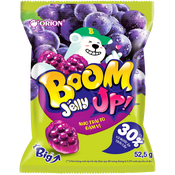 Orion Boom Jelly Gummy Grape 52.5g