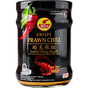Finna Uleg Crispy Prawn Chili 165g