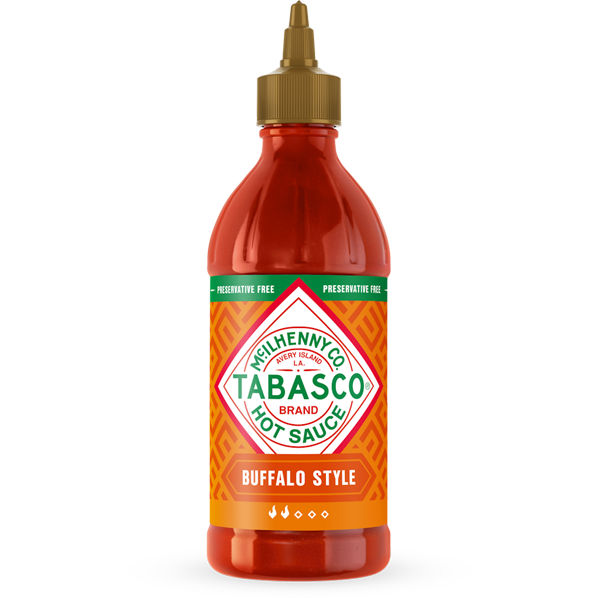 Tabasco Buffalo Style Saus 256ml