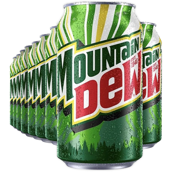 12st Mountain Dew Original 355ml