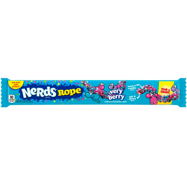 Nerds Rope Berries 26g
