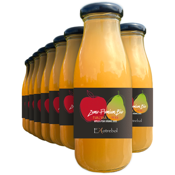 12st Ekotrebol Apple-Pear 250ml