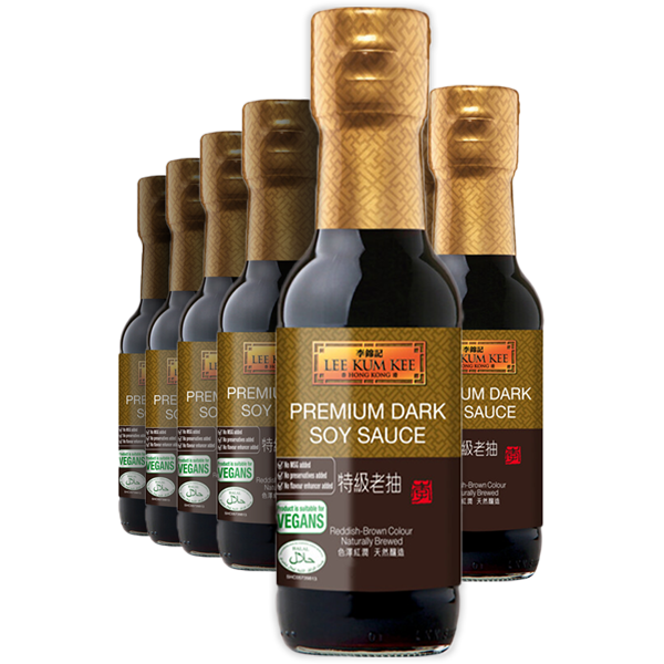 6st Lee Kum Kee Premium donkere sojasaus 150g