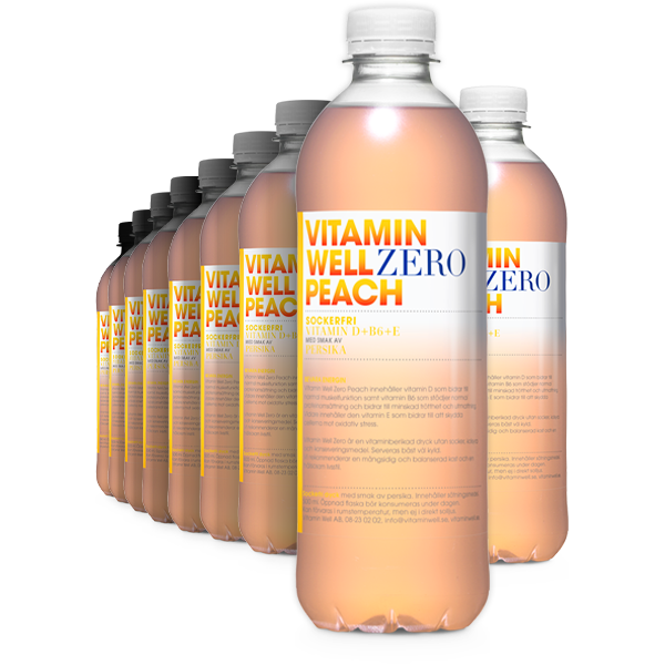 12st Vitamin Well Zero Peach 500ml