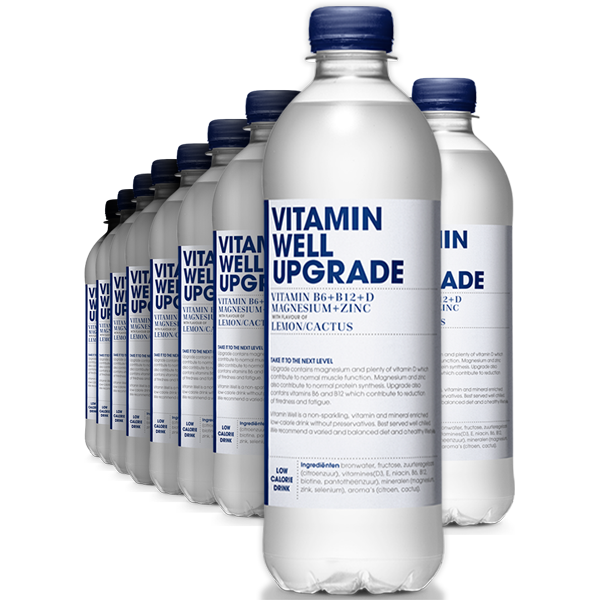12pcs Vitamin Well Vitamine Water Upgrade 500ml