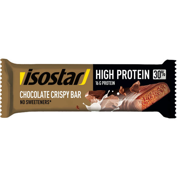 Isostar High Protein Chocolade Crispy Reep 55g