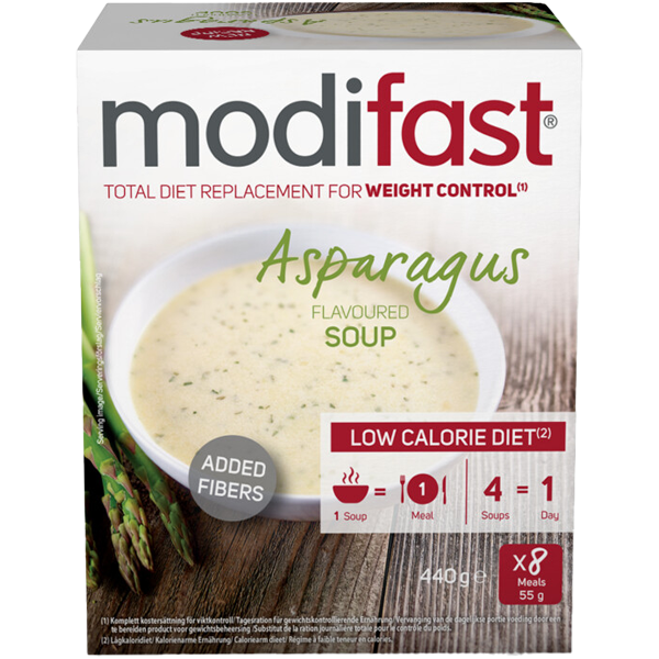 Modifast Weight Control Soep Asperge 440g