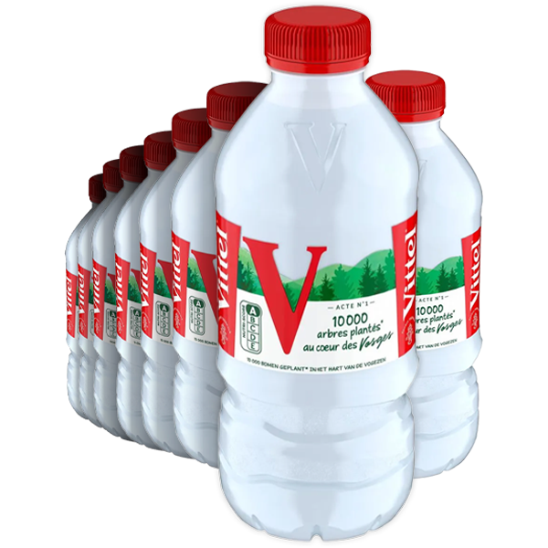 8st Vittel Mineraal Water 330ml