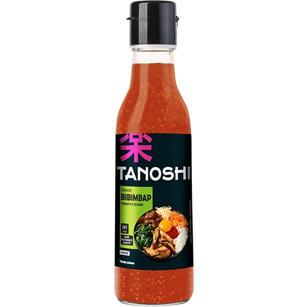 Tanoshi Bibimbap Saus 225ml