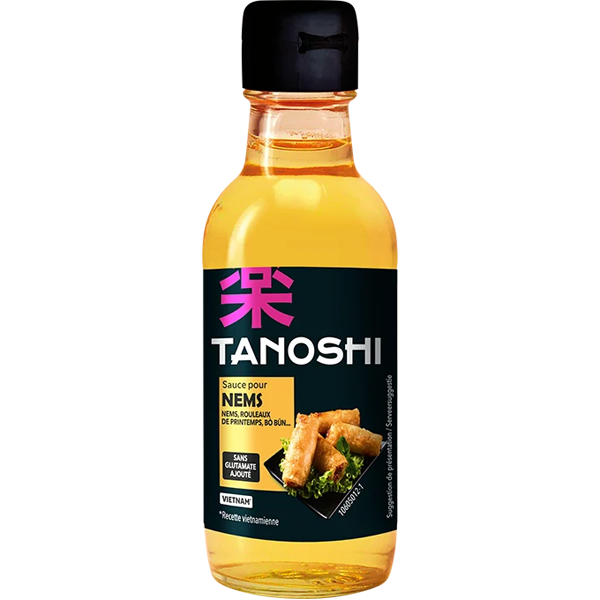 Tanoshi Saus voor Loempia's 150 ml