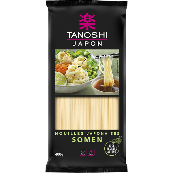 Tanoshi Somen Noedels 400g