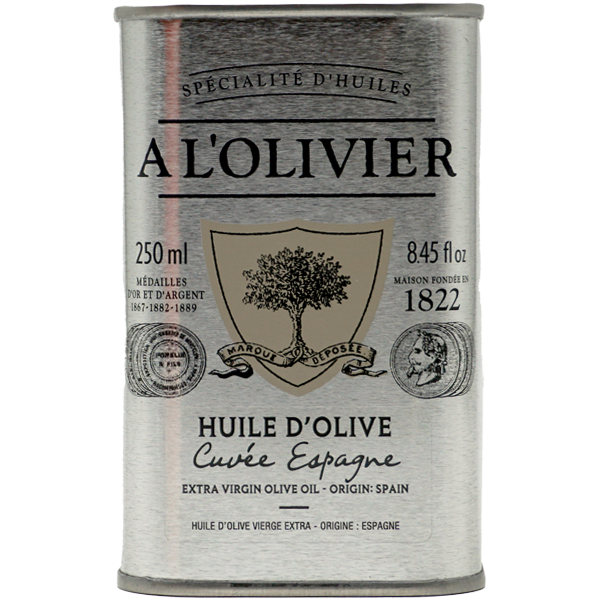 A L'Olivier Extra Vierge Spaanse Olijfolie 250ml