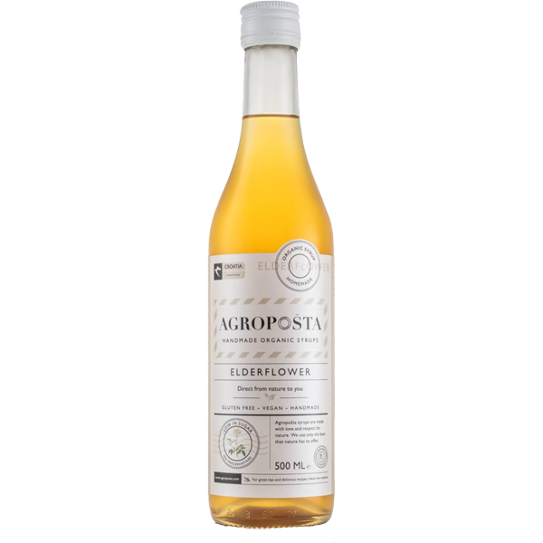 Agroposta Vlierbloesem Siroop 500ml