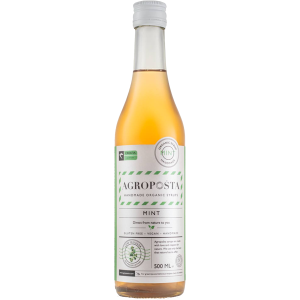 Agroposta Munt Siroop 500ml