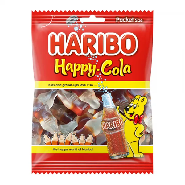 Haribo Happy Cola 75g