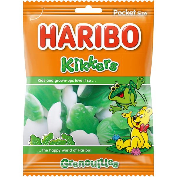 Haribo Kikkers 75g