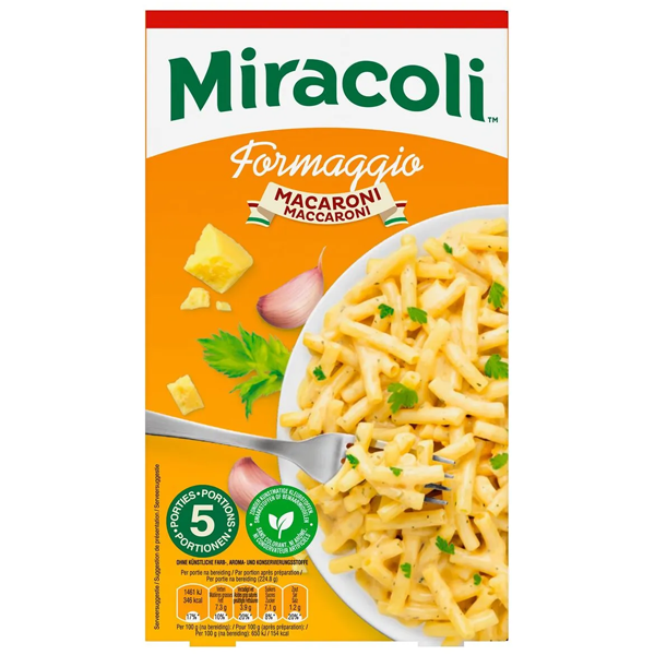Miracoli Formaggio Macaroni 448.5g