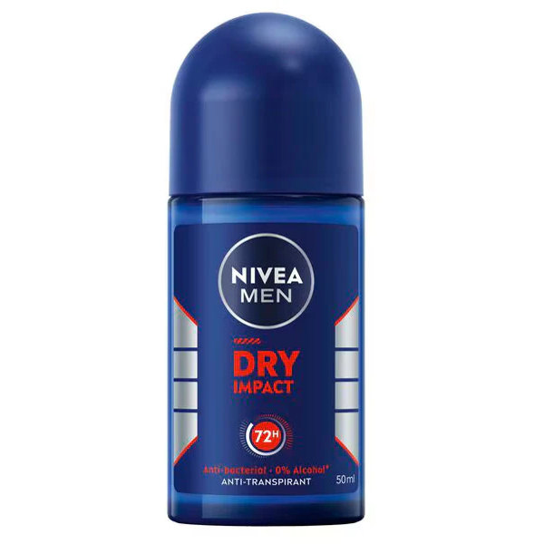Nivea Men Dry Impact Antitranspirant Roller 50ml