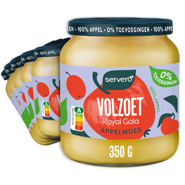 6st Servero Royal Gala Appelmoes 370ml