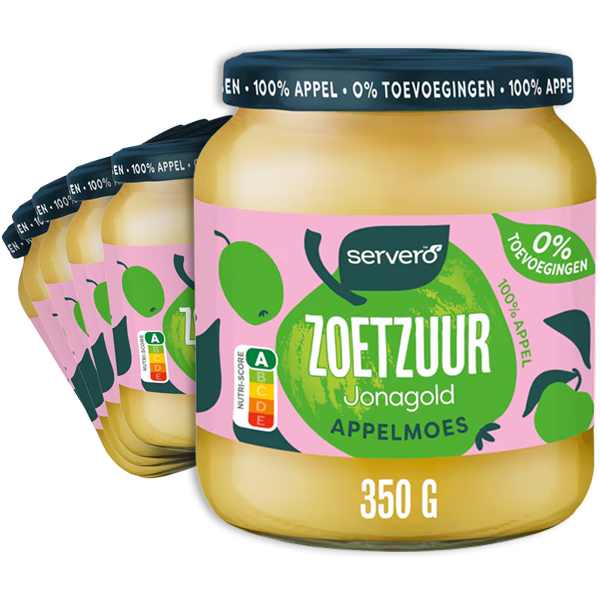 6st Servero Jonagold Appelmoes 350g