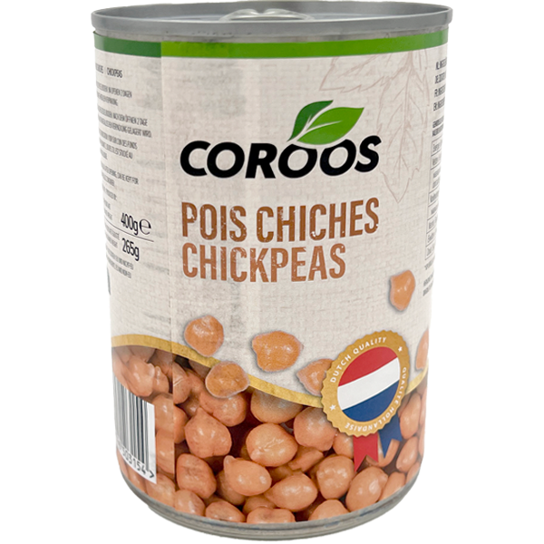 Coroos Kikkererwten 400g
