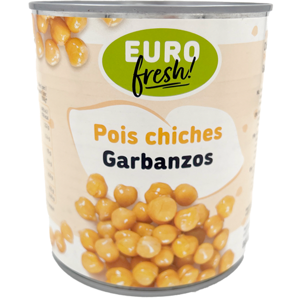 Euro Fresh! Kikkererwten 800g