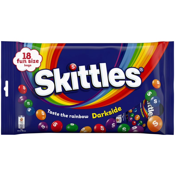 Skittles Darkside 324g