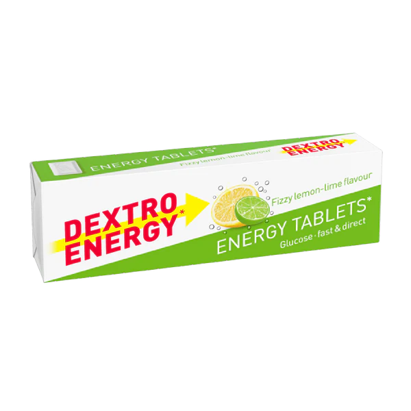 Dextro Energy Fizzy Lemon Lime Flavour 47g