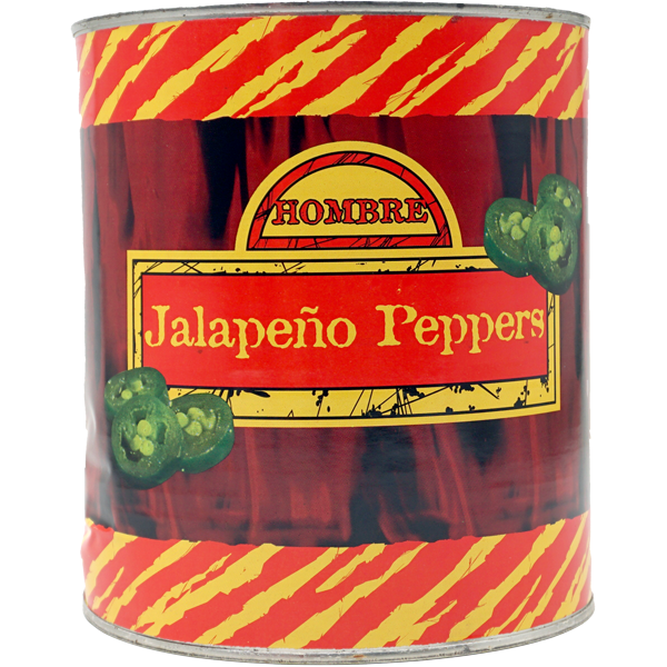 Hombre Jalapeño Pepers 2,9kg