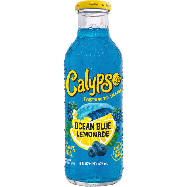 Calypso Ocean Blue Lemonade 473ml