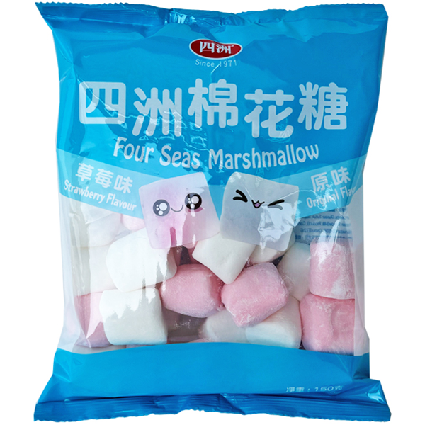 Four Seas Marshmallow Original Strawberry 150g
