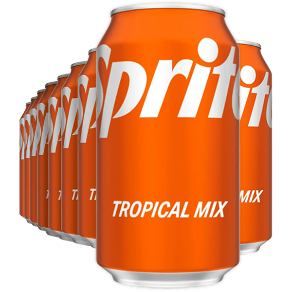 12st Sprite Tropical Mix 355ml