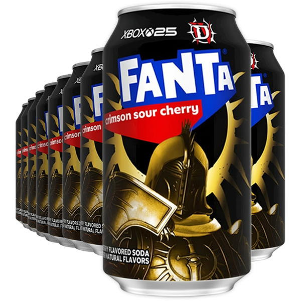 12st Fanta Crimson Sour Cherry 355ml