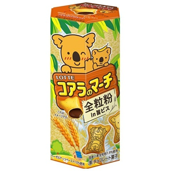 Lotte Koala's March Volkoren Koekjes 46g