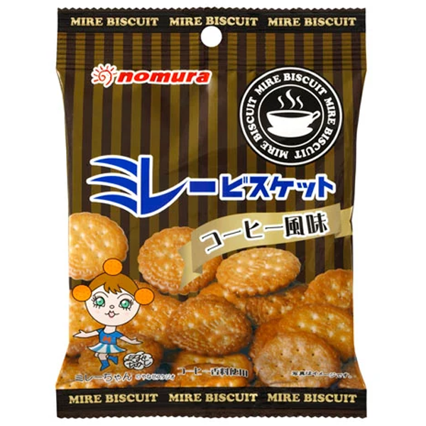 Nomura Koffie Smaak Koekjes 70g