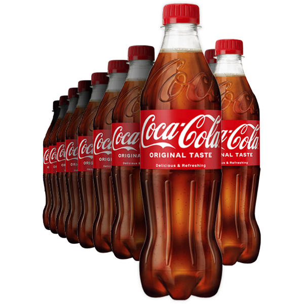 12st Coca - Cola 500ml