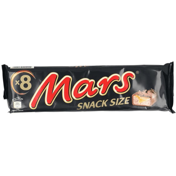 Mars Snack Size chocolade reep 8x35g