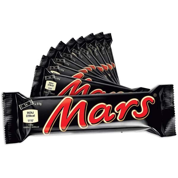 40st Mars 51g