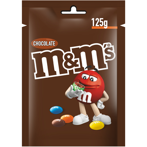 M&M's Chocolate 125g