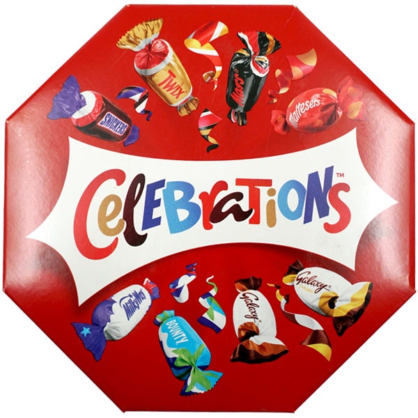 Celebrations chocolade mix 269g
