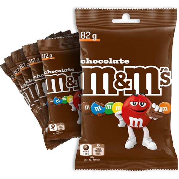 16st M&M's Chocolate 82g
