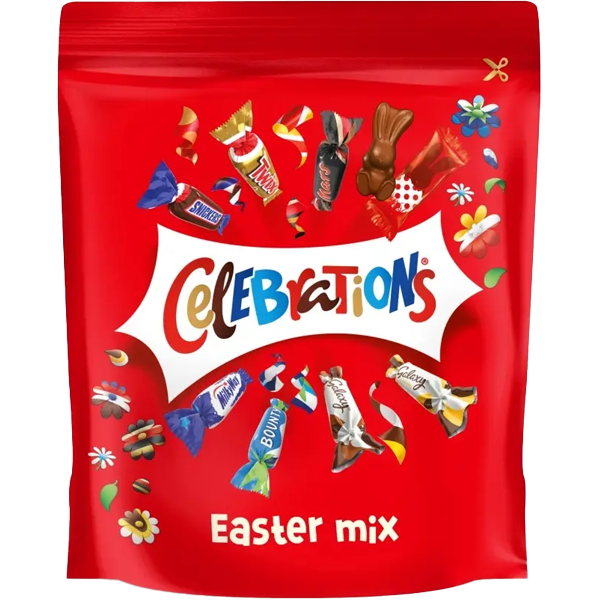 Celebrations Easter Mix 350g