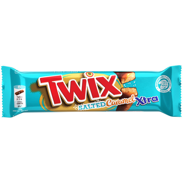 Twix Salted Caramel Xtra 75g