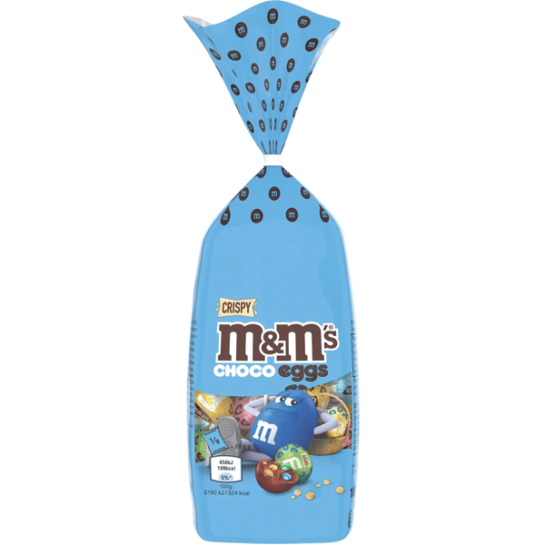 M&M'S Crispy Choco Eggs 187g