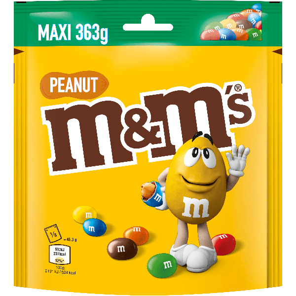 M&M'S Pinda 363g