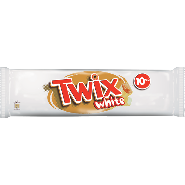 Twix White 10x46g