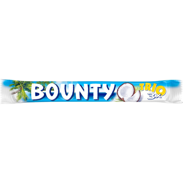 Bounty Trio Kokos Melk Chocoladereep 85g