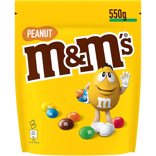 M&M's Peanut 550g