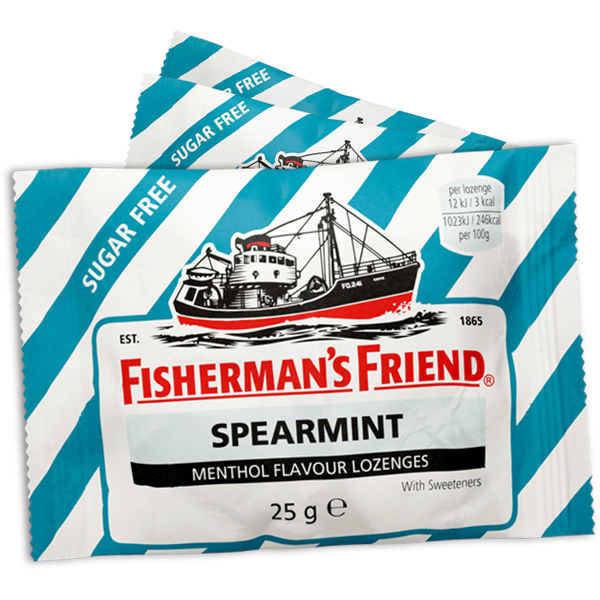 Fisherman's Friend Spearmint 3x25g