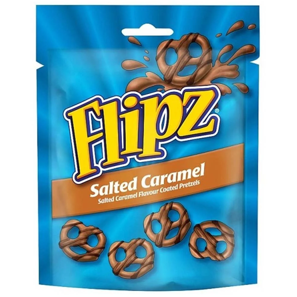 Flipz Salted Caramel 90g